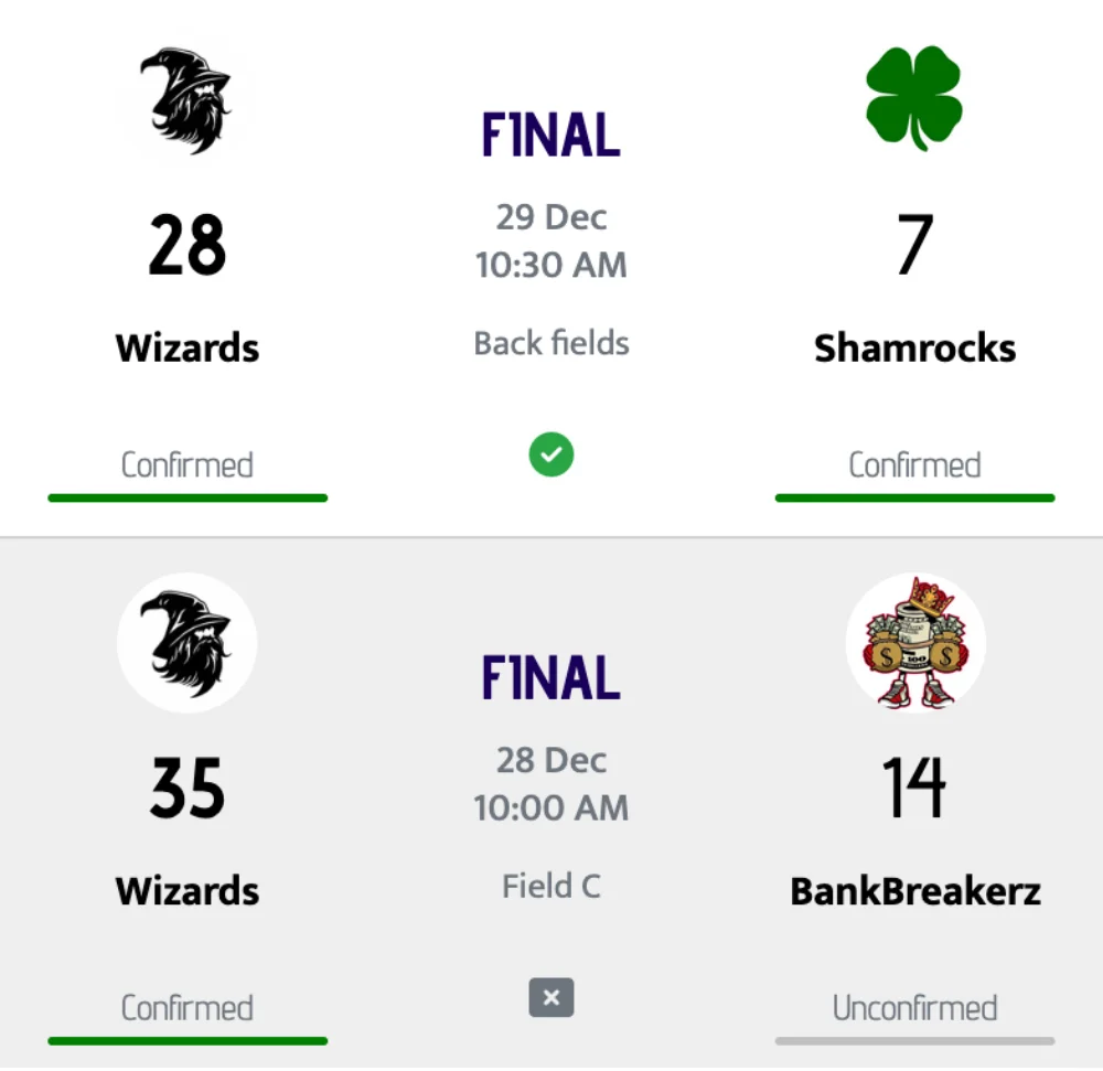 Screenshot of FlagPoint team dashboard
